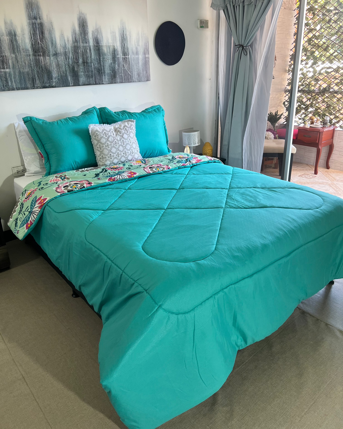 Acolchado Doble Faz Ref. 205