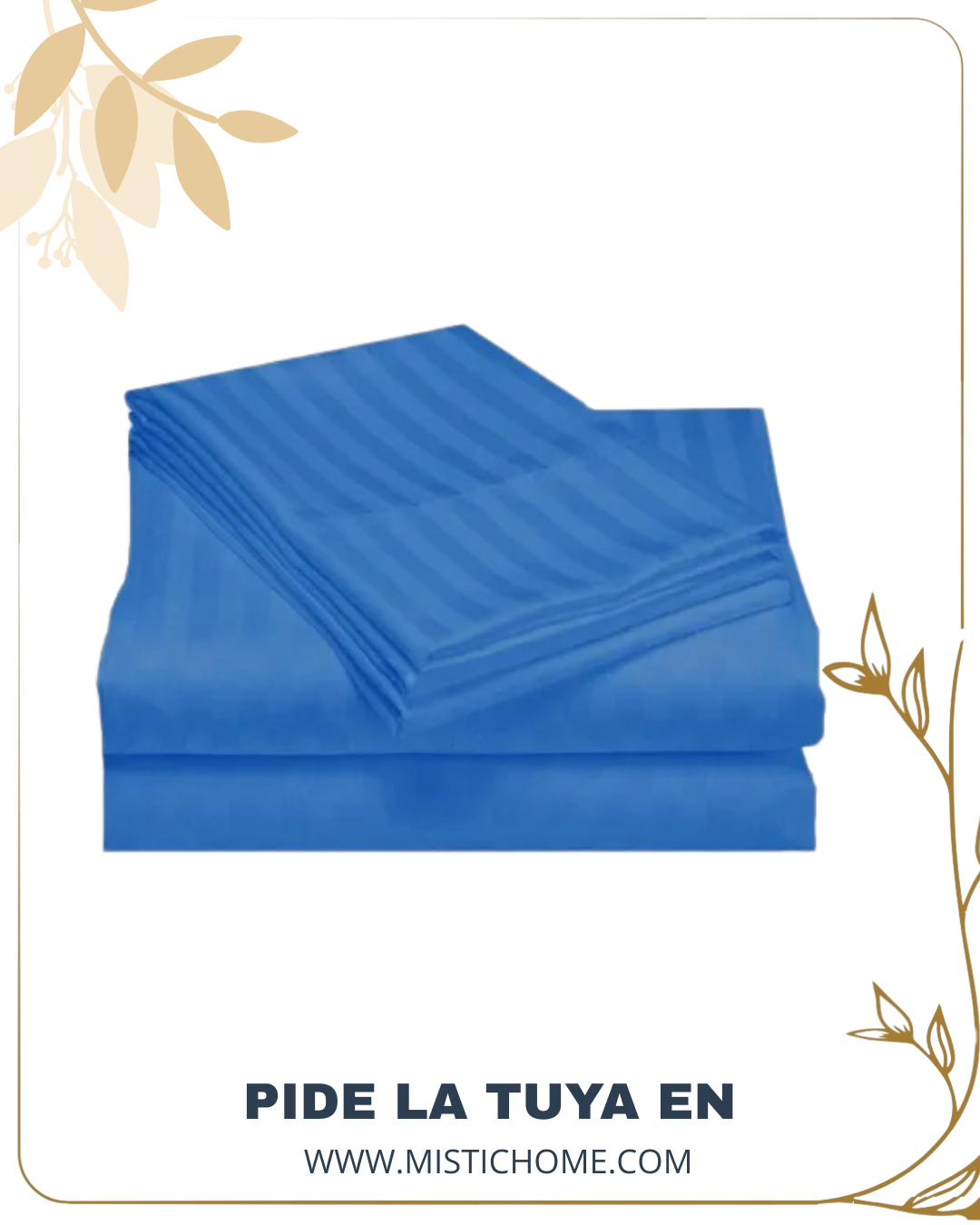 Juego De Sabana Premium Hotelera 140x190