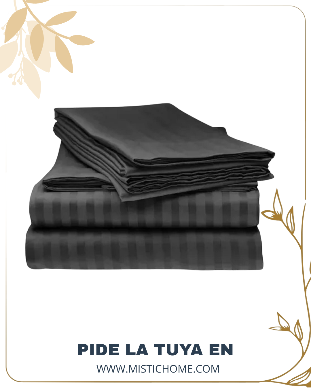 Juego De Sabana Premium Hotelera 140x190