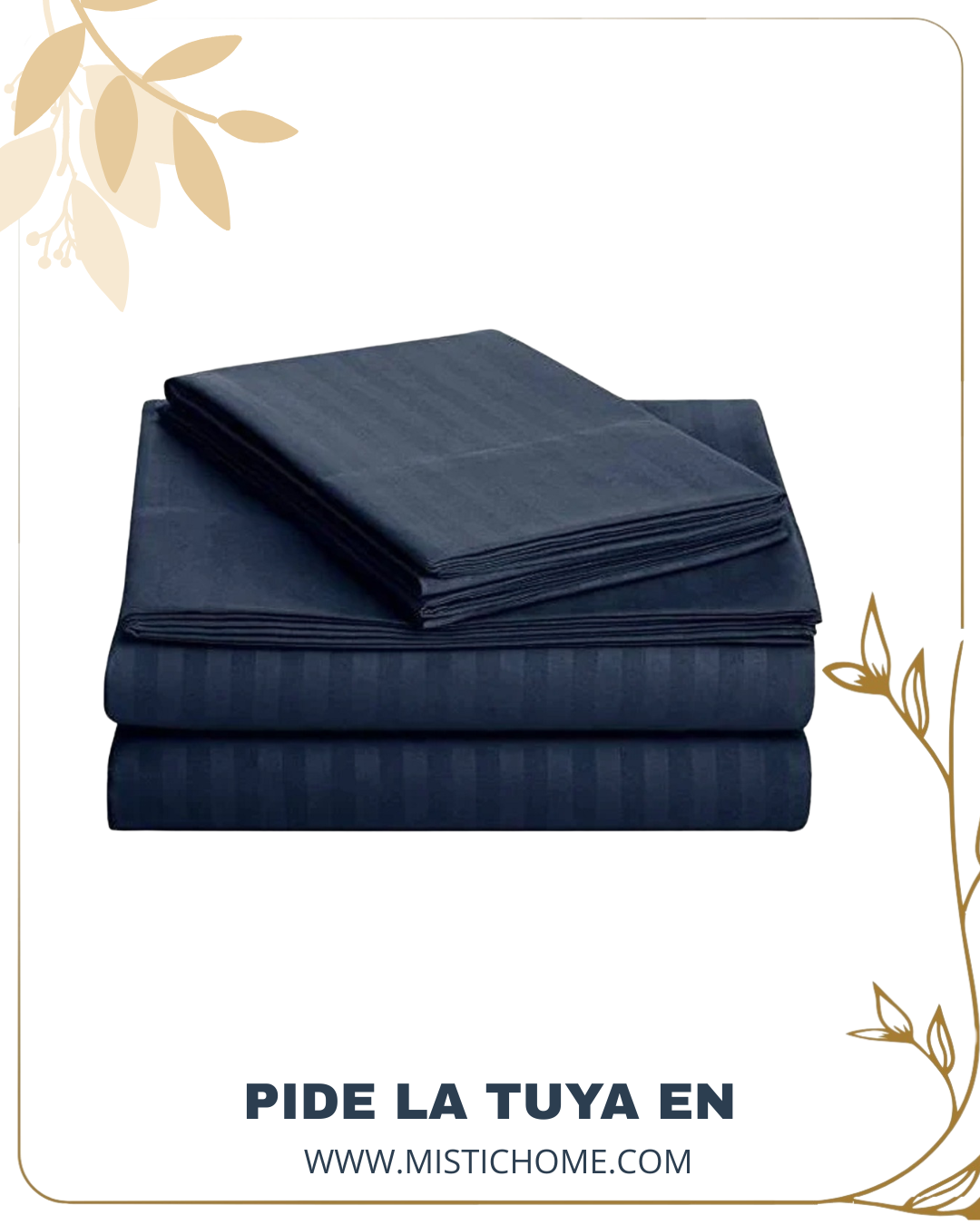Juego De Sabana Premium Hotelera 140x190