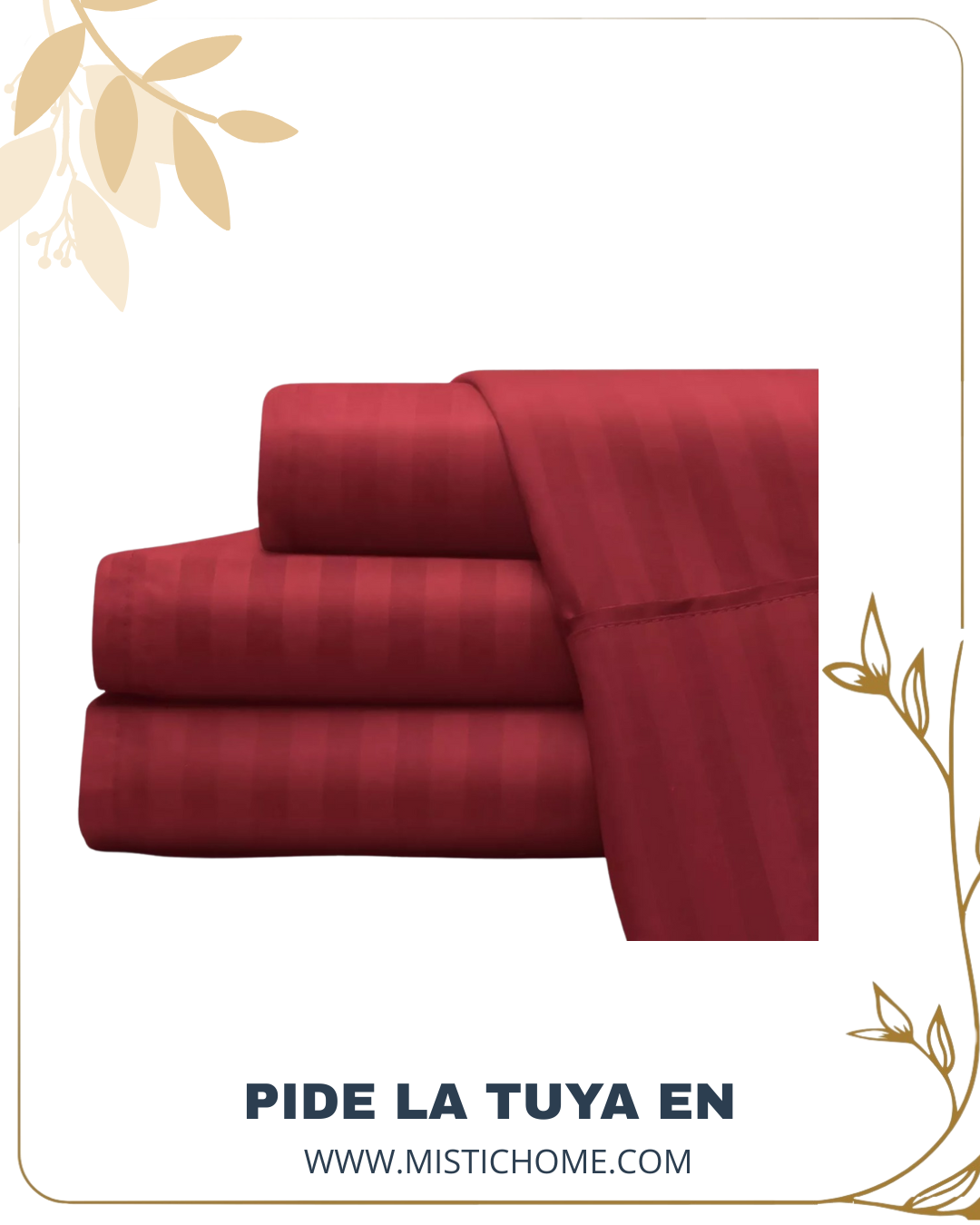 Juego De Sabana Premium Hotelera 140x190