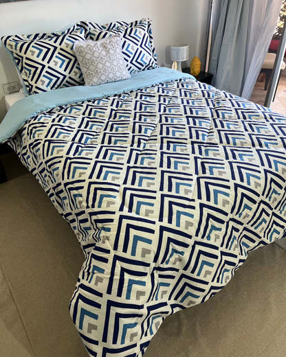 Acolchado Doble Faz Ref. 206