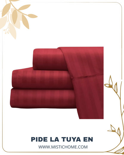 Juego De Sabana Premium Hotelera 140x190